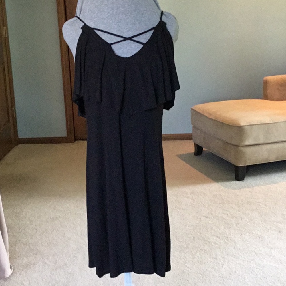 Little Black Sundress
